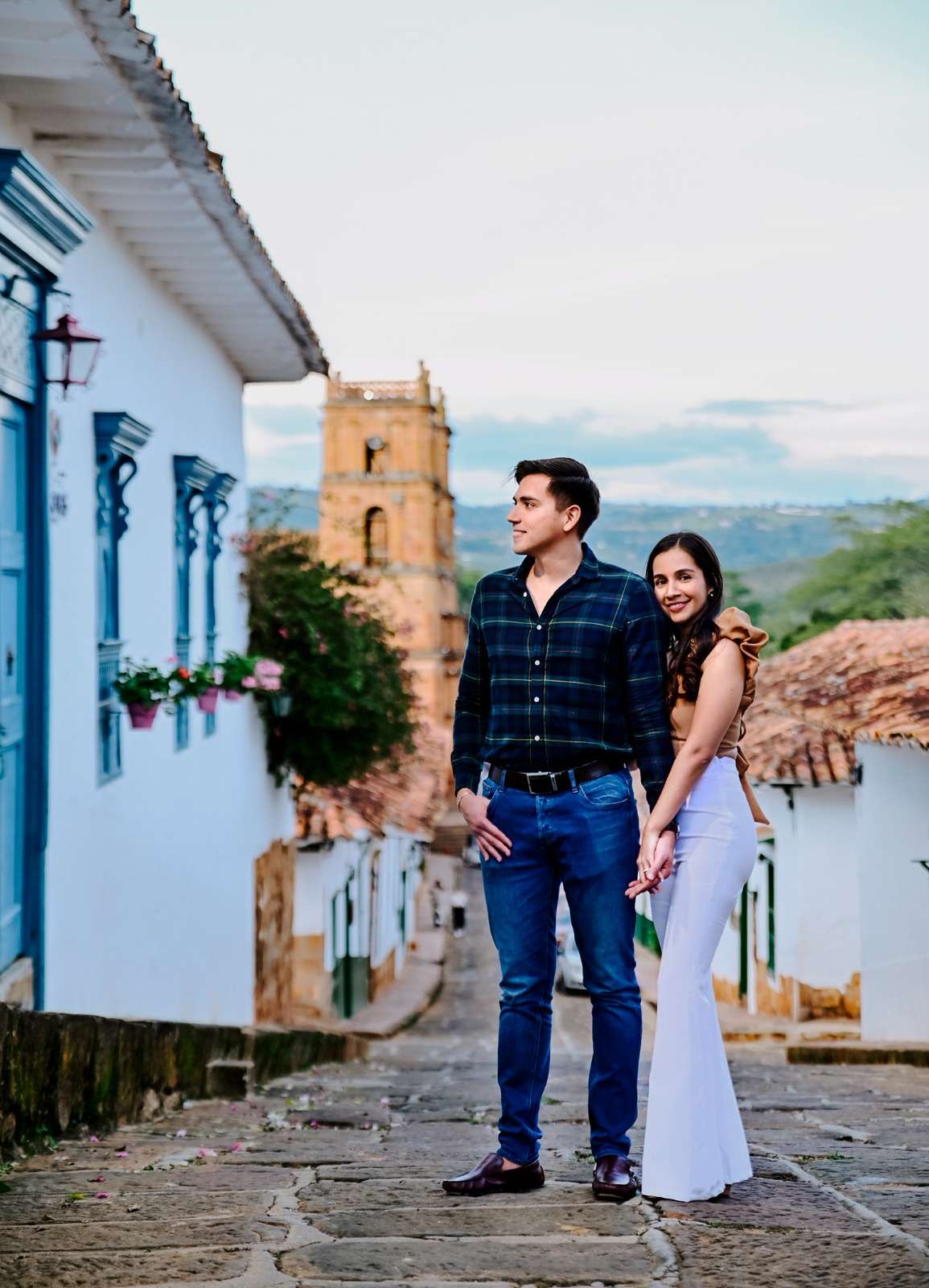Foto de Sergio y Claudia